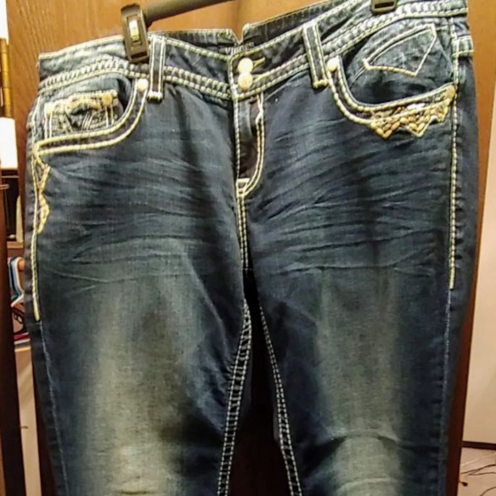 Vigoss Jeans New York Boot Cut plus size